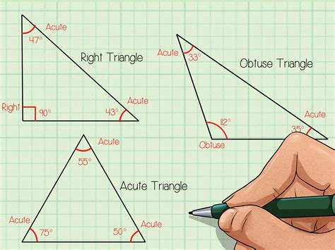Finding Measurements of Triangles